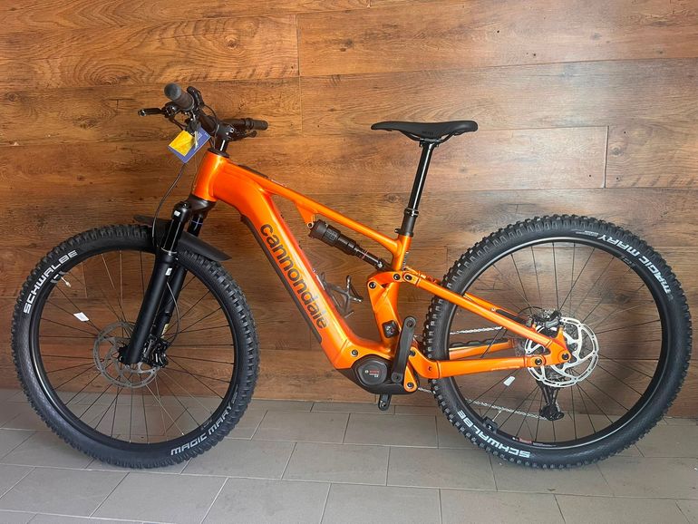 Used Cannondale E- MTB Cannondale Moterra 4+ EU ( Taglia M ) 2026 Mountainbike, Orange — image 2 of 11