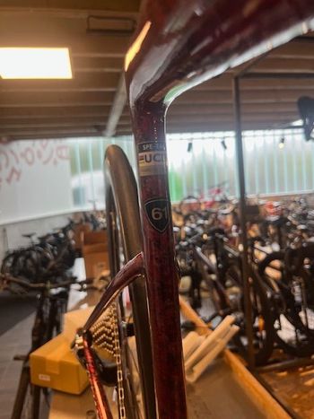 Used Specialized S-Works Tarmac SL8 Frameset - FACT 12r Carbon 2026 Frameset 2026 Road & Gravel, Red — image 3 of 4