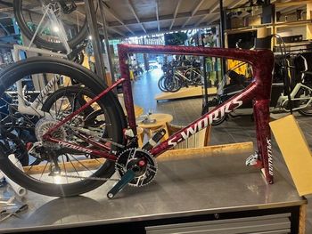 Used Specialized S-Works Tarmac SL8 Frameset - FACT 12r Carbon 2026 Frameset 2026 Road & Gravel
