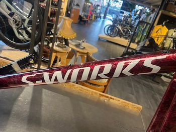 Used Specialized S-Works Tarmac SL8 Frameset - FACT 12r Carbon 2026 Frameset 2026 Road & Gravel, Red — image 2 of 4