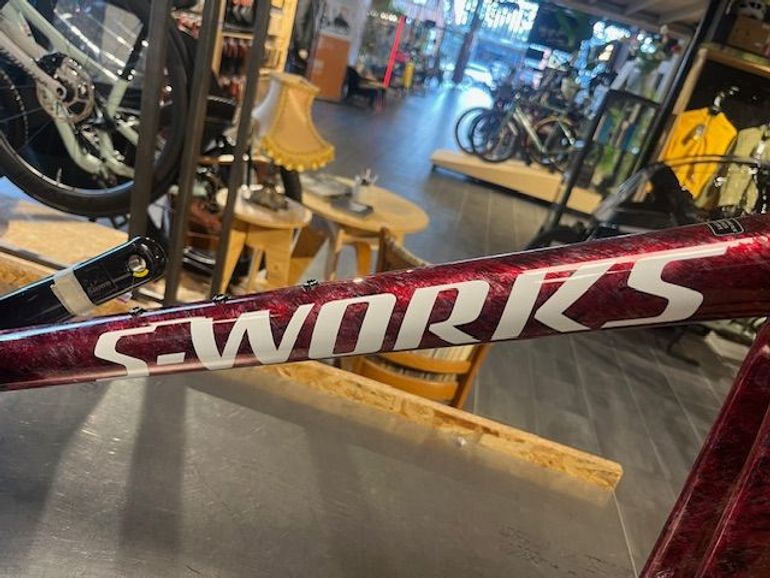 Used Specialized S-Works Tarmac SL8 Frameset - FACT 12r Carbon 2026 Frameset 2026 Road & Gravel, Red — image 2 of 4