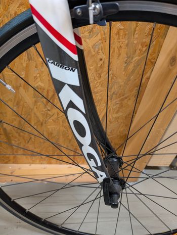 Used Koga Koga Rennrad Ultegra Ausstattung Fast Neu Gr 60 2024 Road & Gravel — image 8 of 20