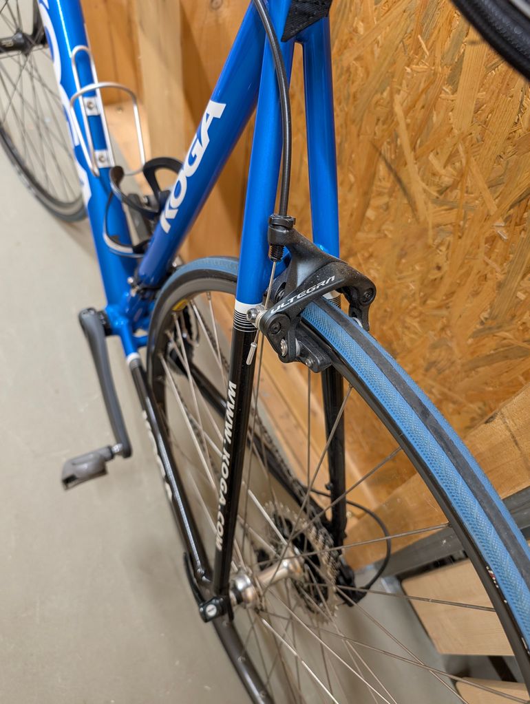 Used Koga Koga Rennrad Ultegra Ausstattung Fast Neu Gr 60 2024 Road & Gravel — image 11 of 20