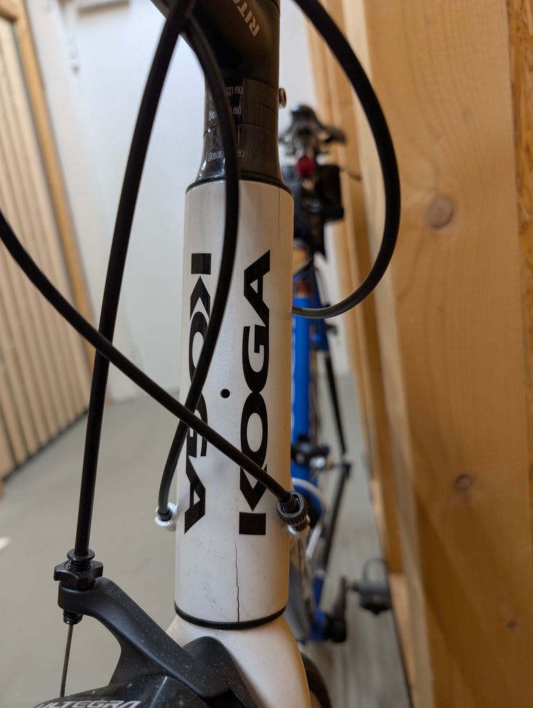 Used Koga Koga Rennrad Ultegra Ausstattung Fast Neu Gr 60 2024 Road & Gravel — image 6 of 20