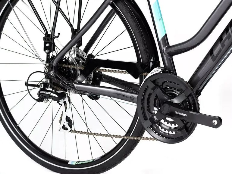 Used Lapierre Lapierre Custom Shimano Tourney 2022 Urban, Light Gray — image 3 of 4