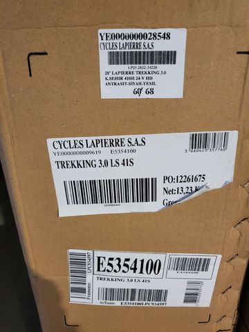 Used Lapierre Custom Shimano Tourney 2022 Urban, Light Gray — image 4 of 4