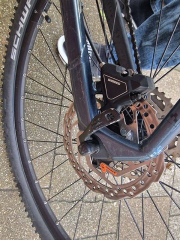 Použité CUBE ATTENTION 2022 2022 Mountainbike — obrázek 9 z 13