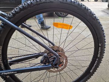 Použité CUBE ATTENTION 2022 2022 Mountainbike — obrázek 8 z 13