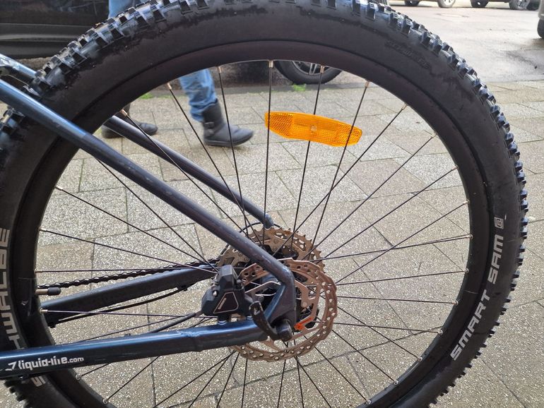 Used CUBE ATTENTION 2022 2022 Mountainbike — image 8 of 13