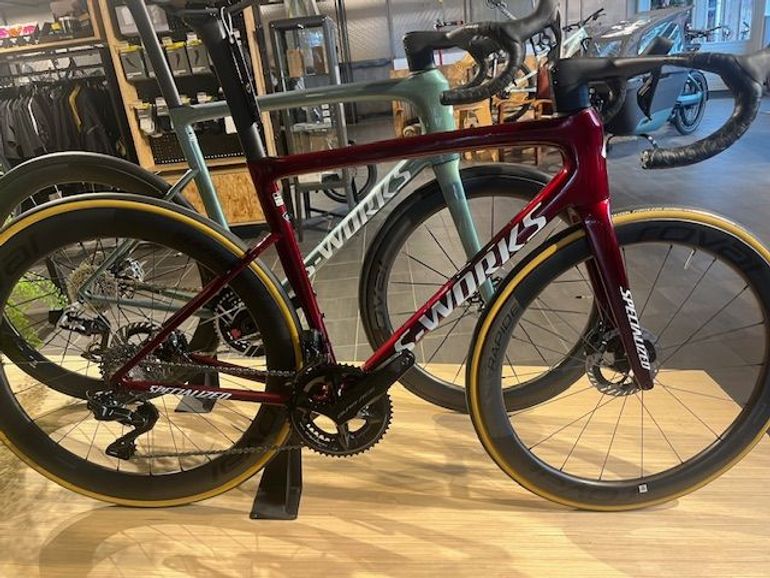 Used Specialized S-Works Tarmac SL8 - Shimano Dura-Ace Di2 2026 2026 Road & Gravel, Red — image 1 of 3