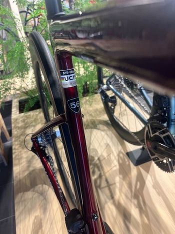 Used Specialized S-Works Tarmac SL8 - Shimano Dura-Ace Di2 2026 2026 Road & Gravel, Red — image 3 of 3