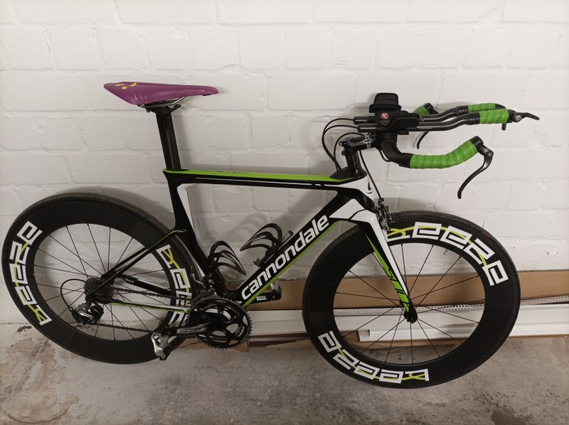 Käytetty Cannondale Slice Aero 2016 Road & Gravel — kuva 1 / 3