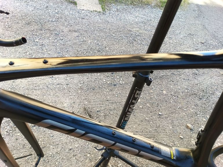 Used Giant Revolt Frameset 2025 Road & Gravel — image 7 of 7