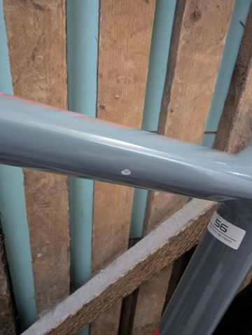 Used Trek Checkpoint AL 4 2019 Frameset 2019 Road & Gravel, Light Gray — image 6 of 7