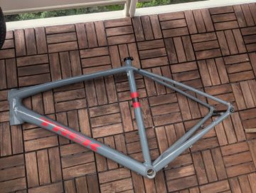 Used Trek Checkpoint AL 4 2019 Frameset 2019 Road & Gravel, Light Gray — image 1 of 7