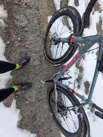 Used Trek Checkpoint AL 4 2019 Frameset 2019 Road & Gravel, Light Gray — image 3 of 7