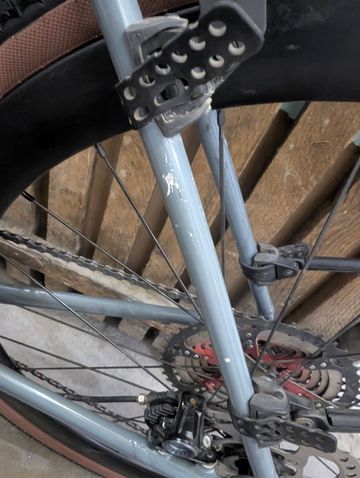 Used Trek Checkpoint AL 4 2019 Frameset 2019 Road & Gravel, Light Gray — image 5 of 7