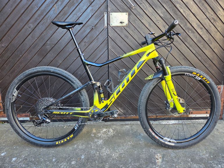 Used Scott Spark RC 900 World Cup 2020 2020 Mountainbike, Black, 29 — image 1 of 3