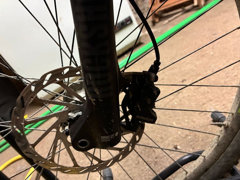 Used ROCKRIDER Full suspension SRAM GX 2023 Mountainbike, Light Gray — image 7 of 10