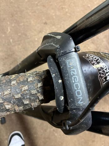 Used ROCKRIDER Full suspension SRAM GX 2023 Mountainbike, Light Gray — image 9 of 10