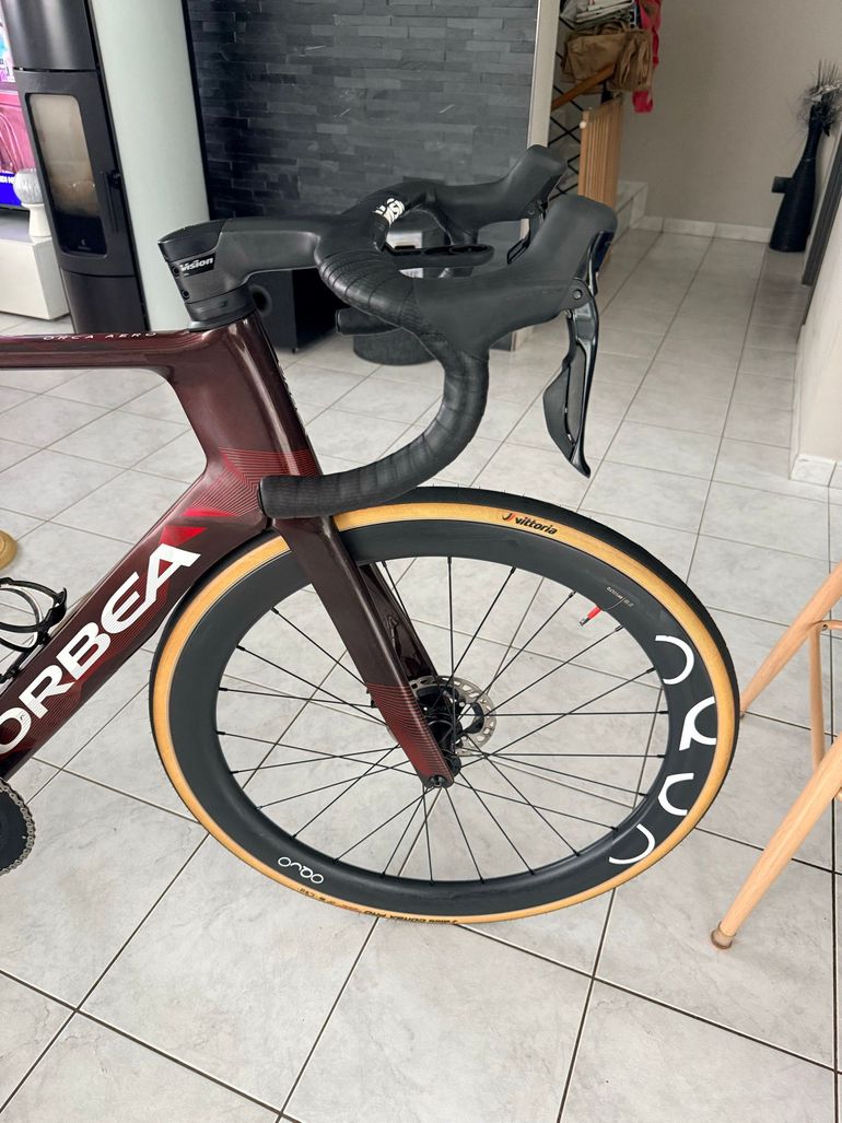Used Orbea Orbea Orca Aero OMX 2025 Road & Gravel, Red — image 2 of 7