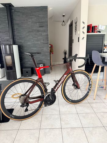 Used Orbea Orbea Orca Aero OMX 2025 Road & Gravel, Red — image 1 of 7
