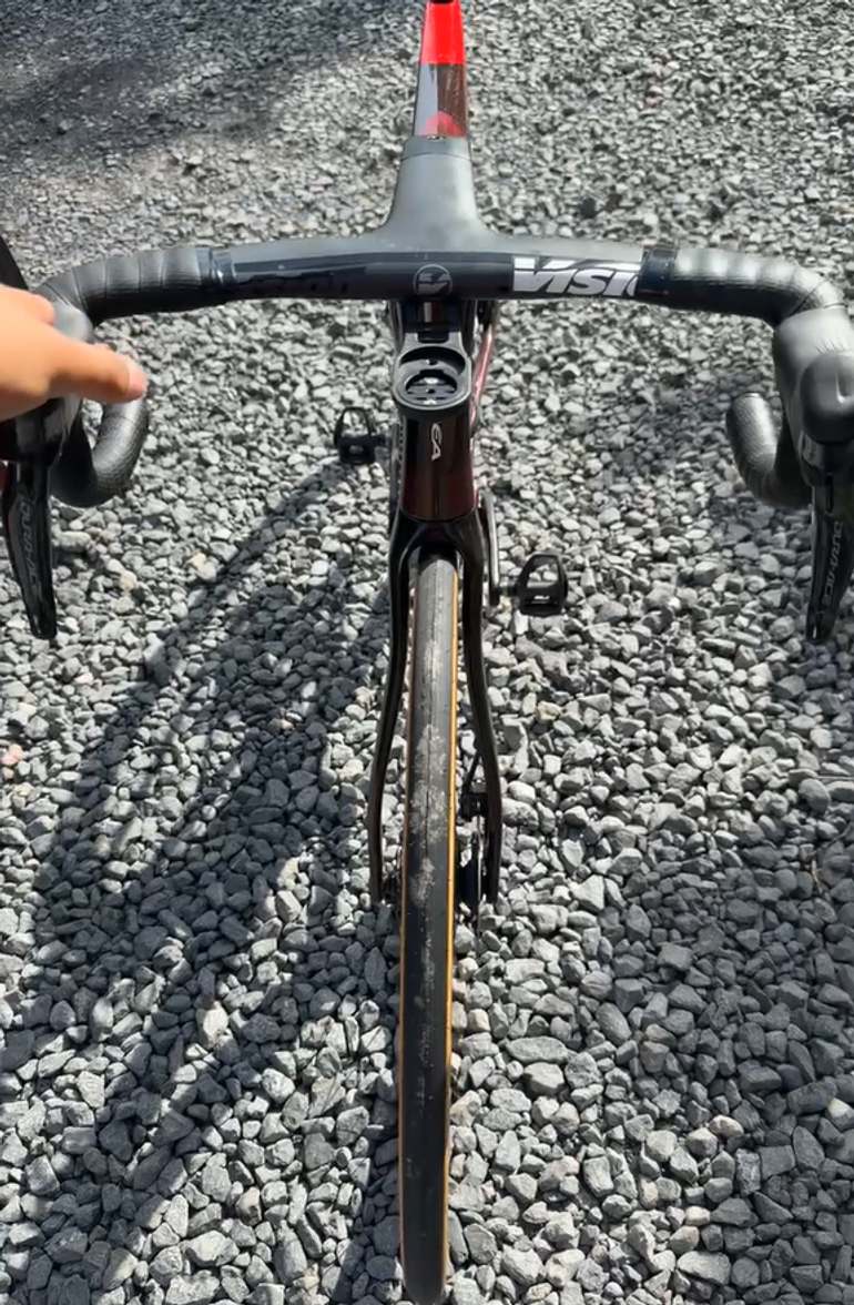 Used Orbea Orbea Orca Aero OMX 2025 Road & Gravel, Red — image 3 of 7