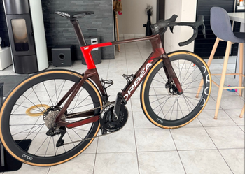 Used Orbea Orbea Orca Aero OMX 2025 Road & Gravel, Red — image 1 of 7