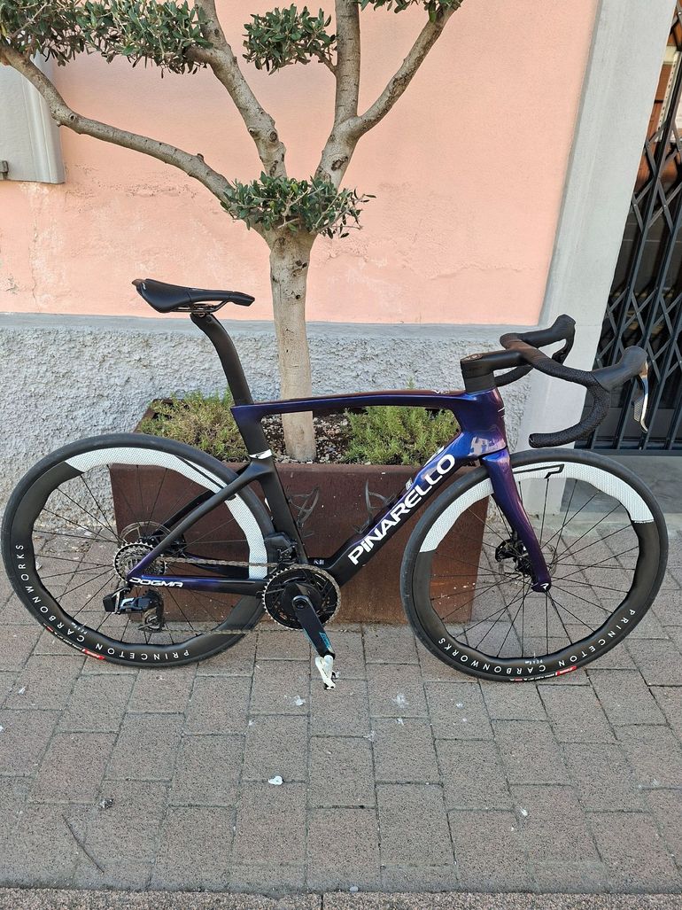 Used Pinarello Dogma SRAM Force eTap AXS 2025 Road & Gravel, Purple — image 2 of 3