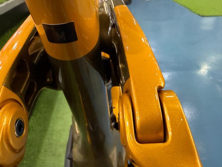 Used Orbea WILD H10 2025 2025 Mountainbike, Orange, 29 — image 4 of 7