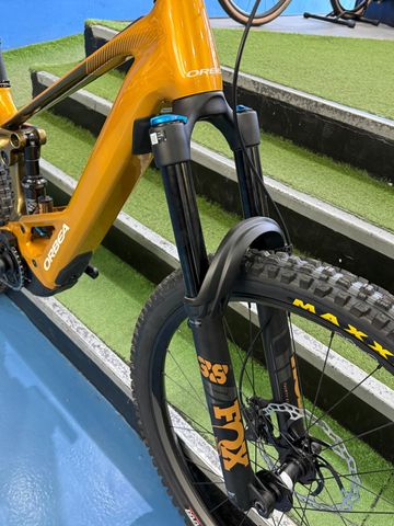 Gebrauchtes Orbea WILD H10 2025 2025 Mountainbike, Orange, 29 — Bild 7 von 7