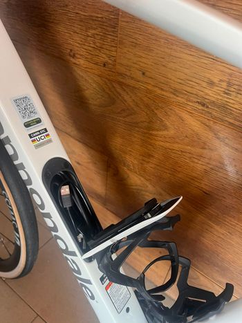 Used Cannondale Carbon 3 Smart Sense 2026 Road & Gravel, White — image 4 of 13