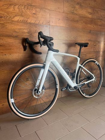 Used Cannondale Carbon 3 Smart Sense 2026 Road & Gravel, White — image 13 of 13