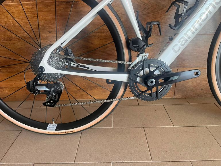 Used Cannondale Carbon 3 Smart Sense 2026 Road & Gravel, White — image 9 of 13