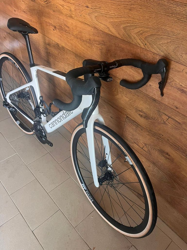Used Cannondale Carbon 3 Smart Sense 2026 Road & Gravel, White — image 5 of 13