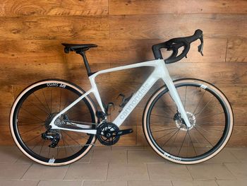 Used Cannondale Carbon 3 Smart Sense 2026 Road & Gravel, White — image 2 of 13