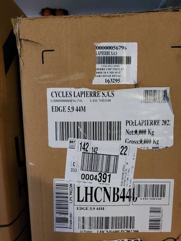 Tweedehands Lapierre Edge Shimano Acera 2022 Mountainbike — afbeelding 4 van 4