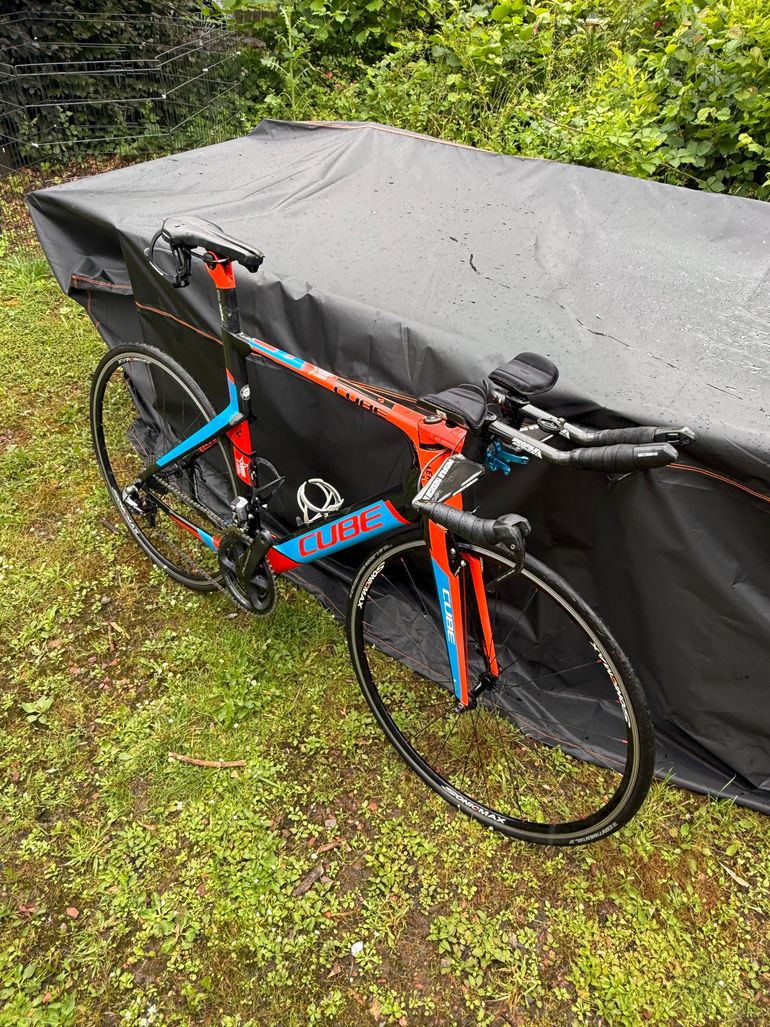 Used CUBE Aerium Shimano Dura Ace Di2 2016 Road & Gravel — image 4 of 9