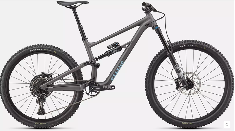 Used Specialized Status 160 2023 2023 Mountainbike, Hellgrau, 29, 27.5 — image 2 of 4