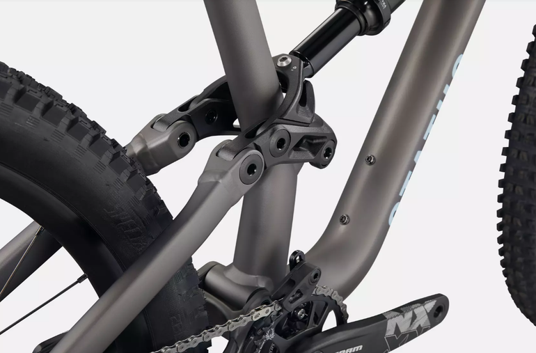 Used Specialized Status 160 2023 2023 Mountainbike, Hellgrau, 29, 27.5 — image 4 of 4