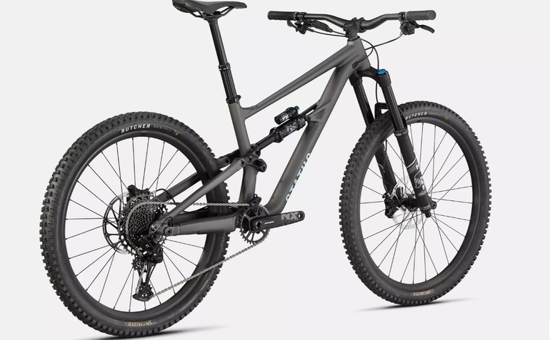 Used Specialized Status 160 2023 2023 Mountainbike, Hellgrau, 29, 27.5 — image 3 of 4