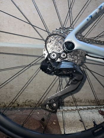 Used Liv Langma Advanced 1 2025 2025 Road & Gravel, Gris claro — image 3 of 6