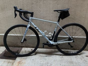 Used Liv Langma Advanced 1 2025 2025 Road & Gravel, Gris claro — image 2 of 6