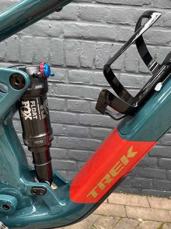 Used Trek Top Fuel 9 Gen 4 2025 2025 Mountainbike, Green, 27.5, 29 — image 3 of 6