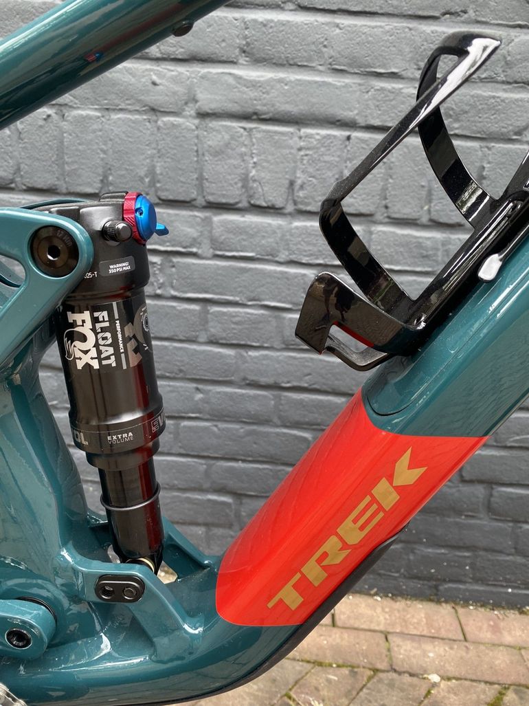 Used Trek Top Fuel 9 Gen 4 2025 2025 Mountainbike, Green, 27.5, 29 — image 3 of 6