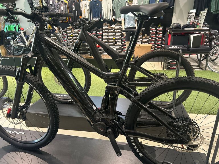 Used Bergamont E-Revox FS 150 Expert 2026 2026 Mountainbike, Black, 29 — image 2 of 6