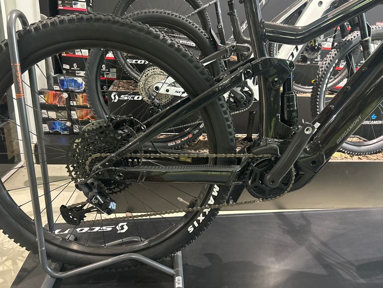 Used Bergamont E-Revox FS 150 Expert 2026 2026 Mountainbike, Black, 29 — image 3 of 6