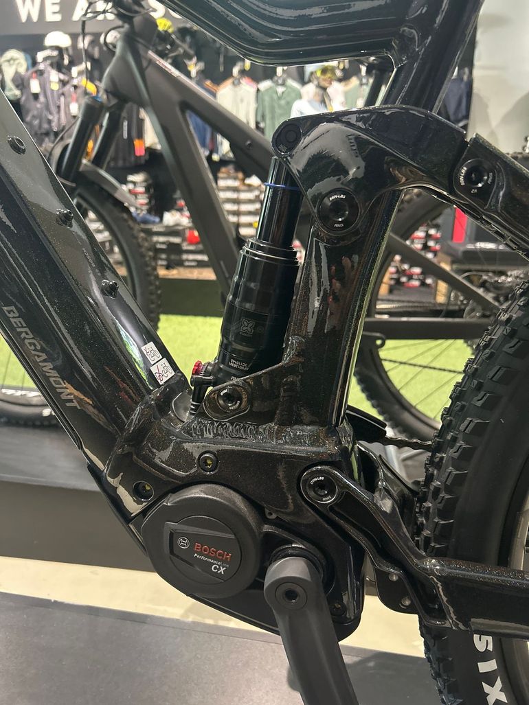 Used Bergamont E-Revox FS 150 Expert 2026 2026 Mountainbike, Black, 29 — image 5 of 6