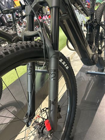 Used Bergamont E-Revox FS 150 Expert 2026 2026 Mountainbike, Black, 29 — image 6 of 6