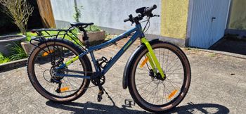 Used Bergamont Revox 26 Lite dark blue 2026 2026 Mountainbike, Blue, 26 — image 4 of 6